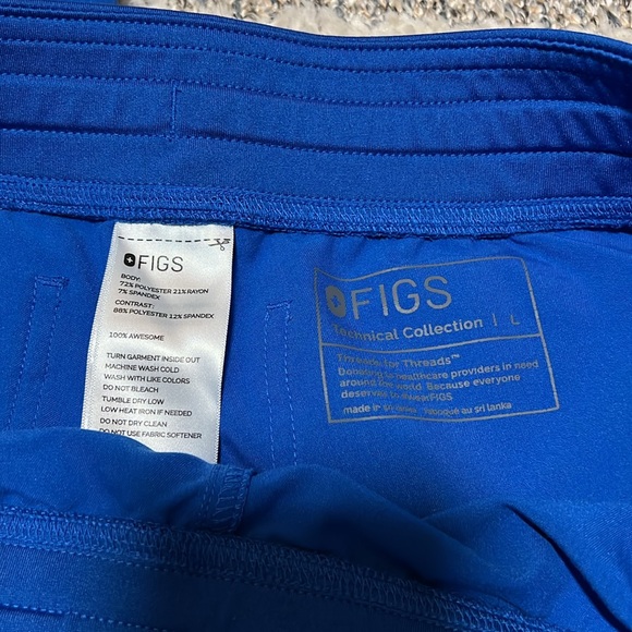 Figs Livingston Scrub Pants - Picture 3 of 3